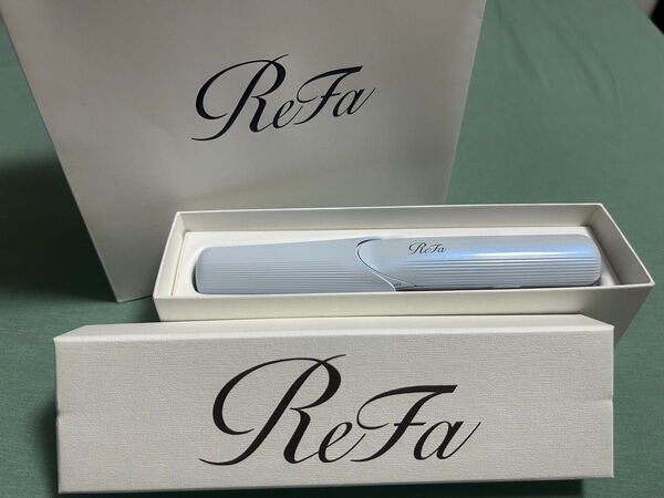 ReFa ホワイト フィンガーアイロン RE‐AS02A ヘアアイロン