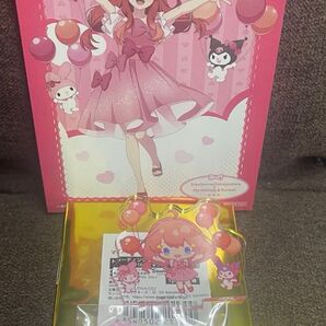 五等分の花嫁 五月 マイメロディ&クロミ サンリオ トレーディングミニアクスタ 特典カード