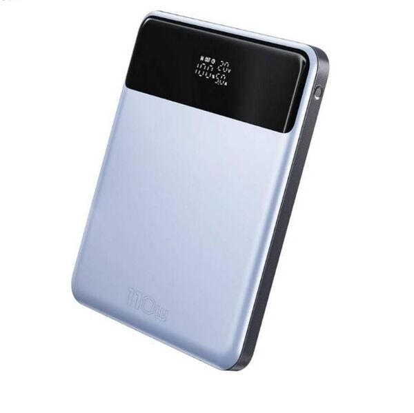 モバイルバッテリー 30000mAh 大容量 PD対応 100W高速充電 薄型