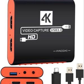 キャプチャーボード 1080P 60fps対応 ライブ配信 ゲーム実況