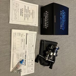 シマノ 20 カルカッタ コンクエストDC 201HG LEFT