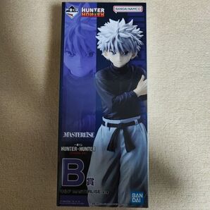 一番くじ HUNTER × HUNTER CHMERA ANT キメラアントB賞 キルア MASTERLISE フィギュア