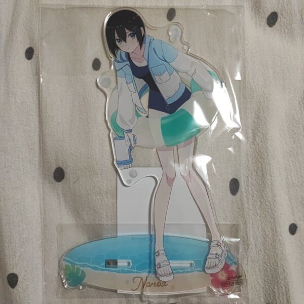 2.5次元の誘惑 ハピネス缶バッジくじ ノノア ノキエル ビッグアクリルスタンド