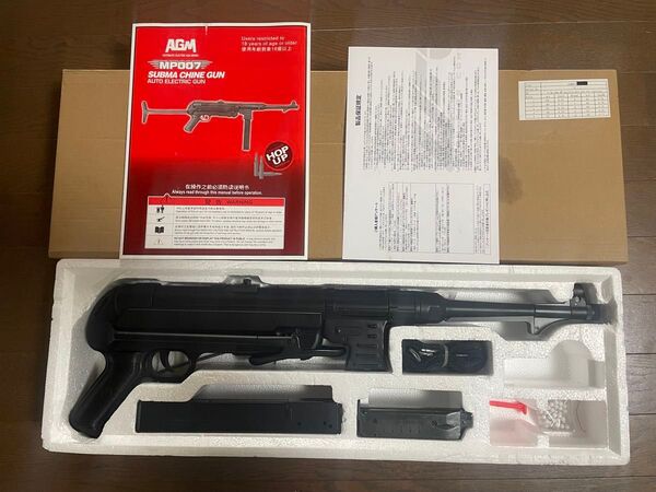 AGM MP007 SUBMACHINE GUN AUTO ELECTRIC GUN 電動ガン MP40
