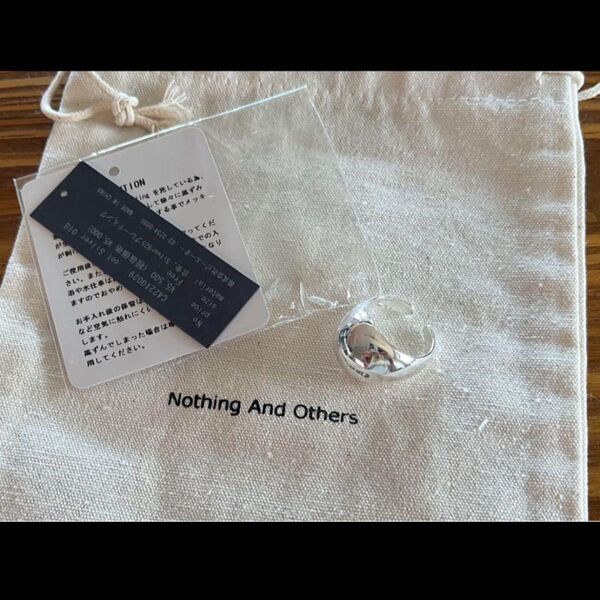 Nothing And Others 新品タグ保存袋付き シルバー925Ring リング ユニセックス