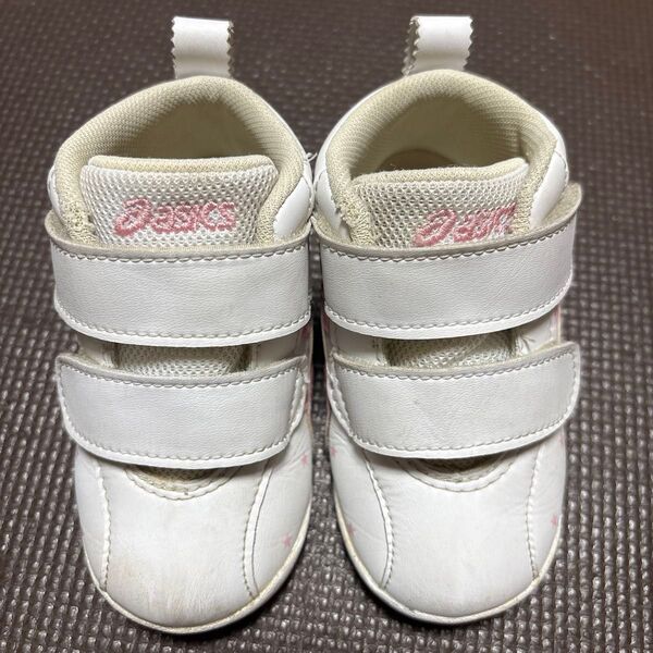 アシックス asics スクスク SUKU2 ベビーファーストシューズ 13.0cm 星 ピンク