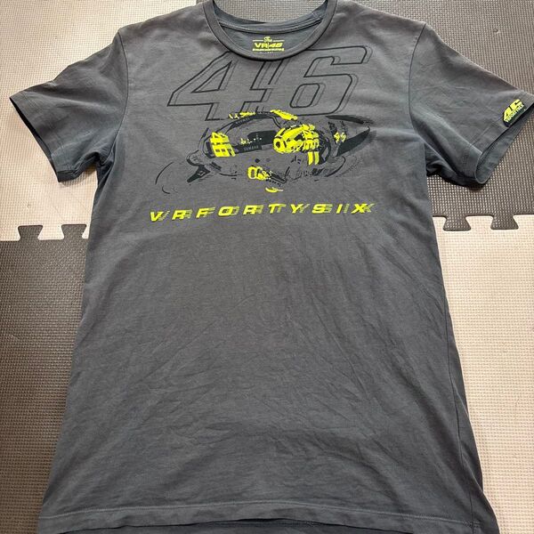 VR46 motoGP ヴァレンティーノ ロッシ★オフィシャルアパレルTシャツ
