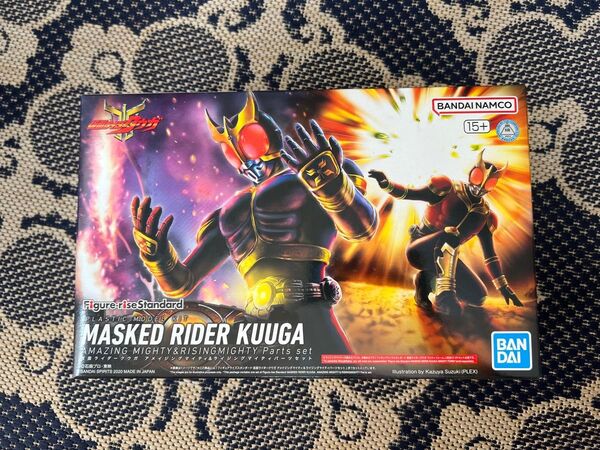 フィギュアライズスタンダード 仮面ライダークウガ アメイジングマイティ&ライジングマイティパーツセット