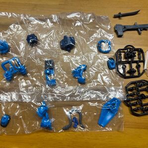 モビルスーツアンサンブル11 グフ オプションパーツ(ヒートサーベル、クレイバズーカ)セット