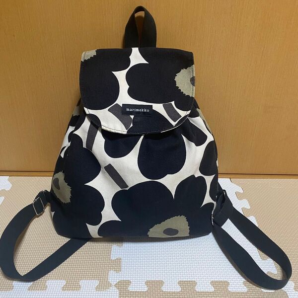marimekko マリメッコ ウニッコ リュック ブラック