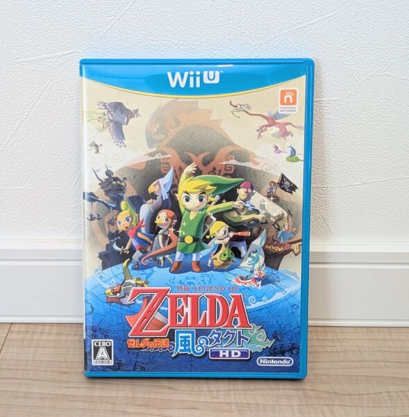 【Wii U】 ゼルダの伝説 風のタクト HD ゲーム ソフト Nintendo 動作確認済み