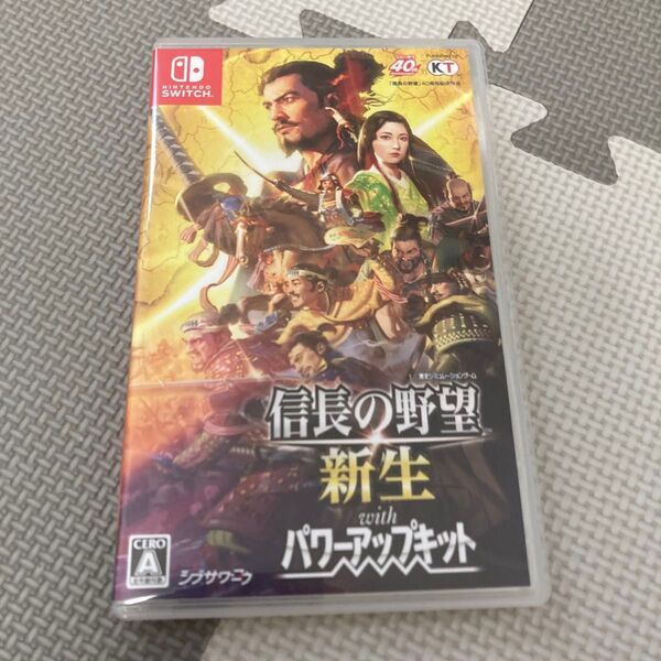 信長の野望 新生 PK Nintendo Switch
