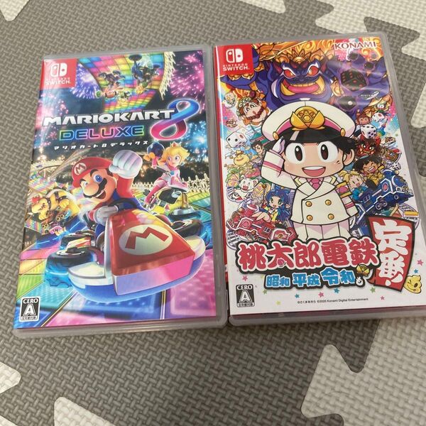 Switch 2本セット マリオカート 桃鉄