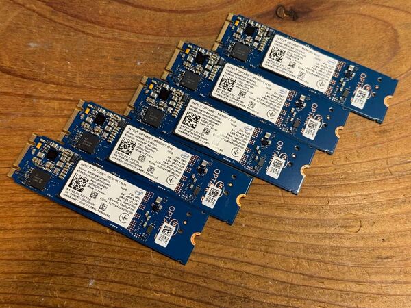 インテルOptaneメモリSSD 16GB 5枚セット
