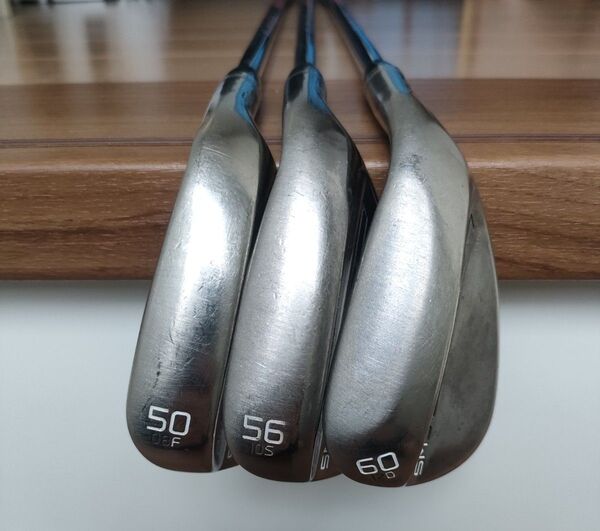 【希少・ハードスペック】VOKEY ボーケイ SM9 ウェッジ 3本セット