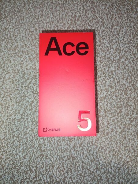 新品 Oneplus ACE 5 黒 12GB / 256GB