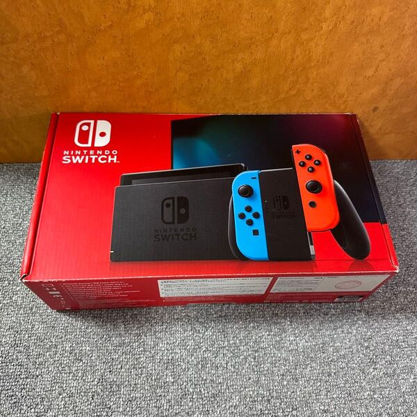 Nintendo Switch 本体 ネオンブルー ネオンレッド