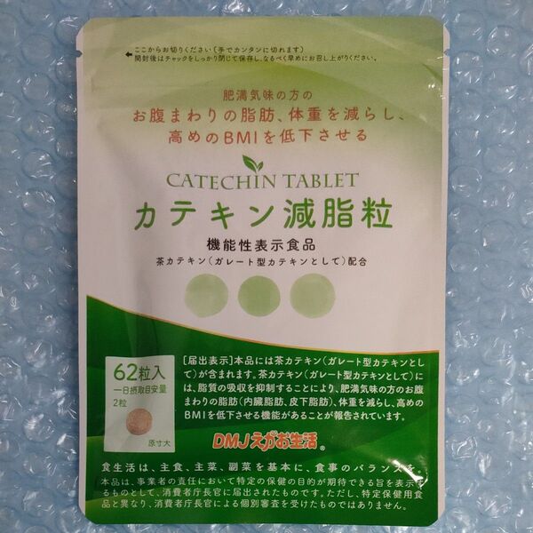 カテキン減脂粒 機能性表示食品