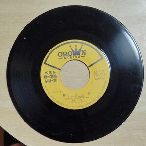 北島三郎 / 男の涙 レコード盤