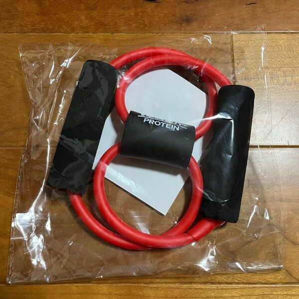 トレーニングチューブ トレーニング 新品 未使用 未開封 プロテイン 一本満足バー 筋トレ