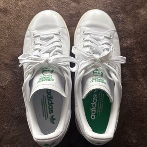 adidas STAN SMITH スニーカー ホワイト/グリーン