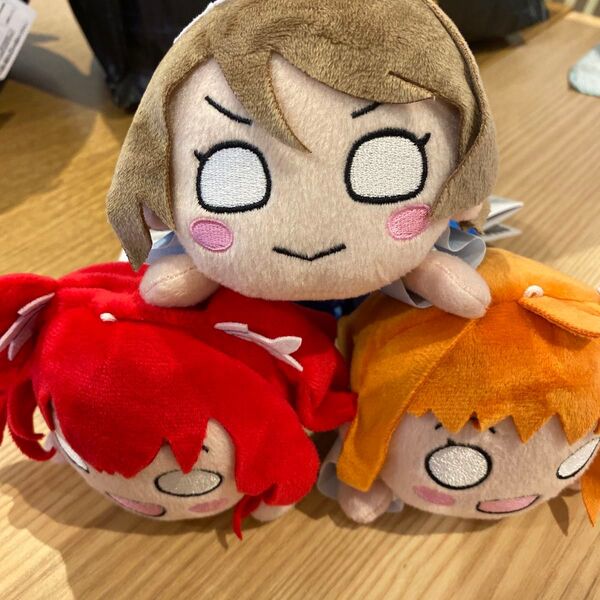 ラブライブ!サンシャイン 寝そべりぬいぐるみ DREAMY COLOR 3種