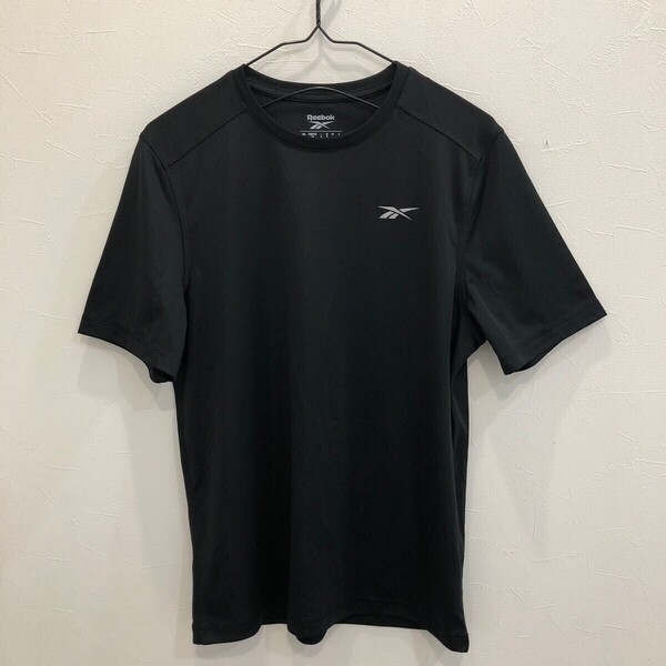 LV422 Reebok 半袖Tシャツ アンダー 黒 メンズS ワンポイント
