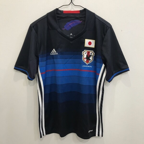 EI1129 adidas アディダス 半袖Tシャツ スポーツウェア上 サッカー練習着 日本代表 キッズ160