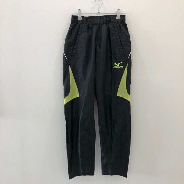 EI2357 MIZUNO ナイロンパンツ スポーツウェア サッカー 黒 メンズ S