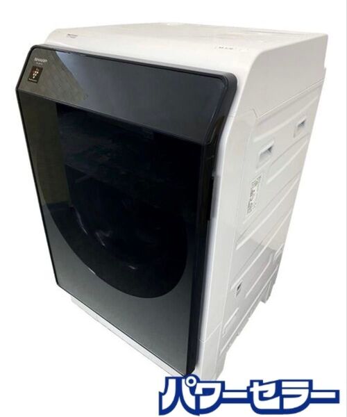 【価格相談大歓迎】2021年製! SHARP/シャープ ドラム式洗濯乾燥機 ES-W113-SL 左開き 洗濯11kg 乾燥6kg
