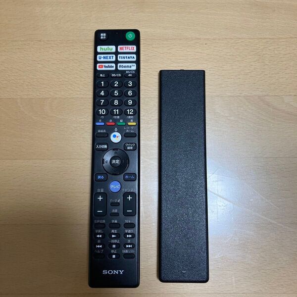 SONY RMF-TX421J テレビ用リモコン 音声検索機能付き