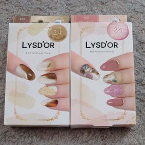 LYSD'OR ジェルネイルシール 2個セット