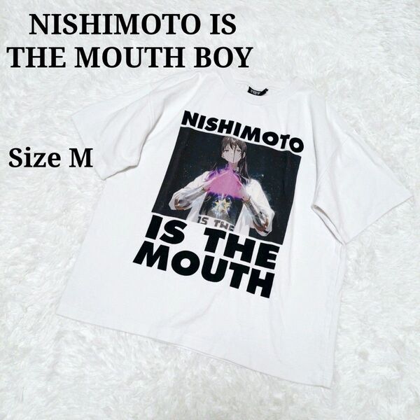 NISHIMOTO IS THE MOUTH BOY S/S TEE Tシャツ ホワイト 白 M