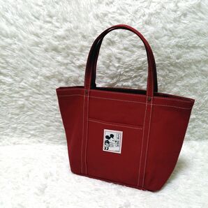 美品 ディズニー ミッキー スペシャル プロダクトデザイン トートバッグ
