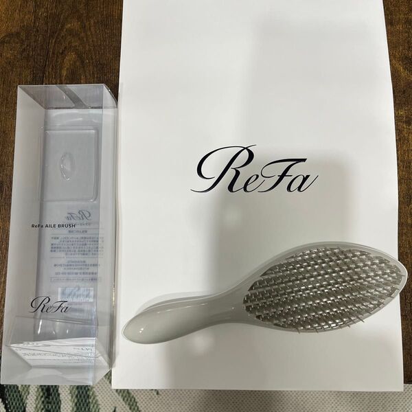 ReFa AILE BRUSH リファ ヘアブラシ 新品 未使用