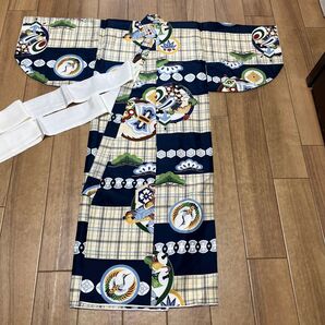 羽織 和装 鶴 松 梅 お宮参り七五三 お祝い