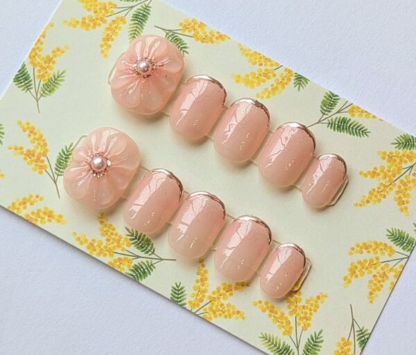 ☆ネイルチップ ベリーショート☆