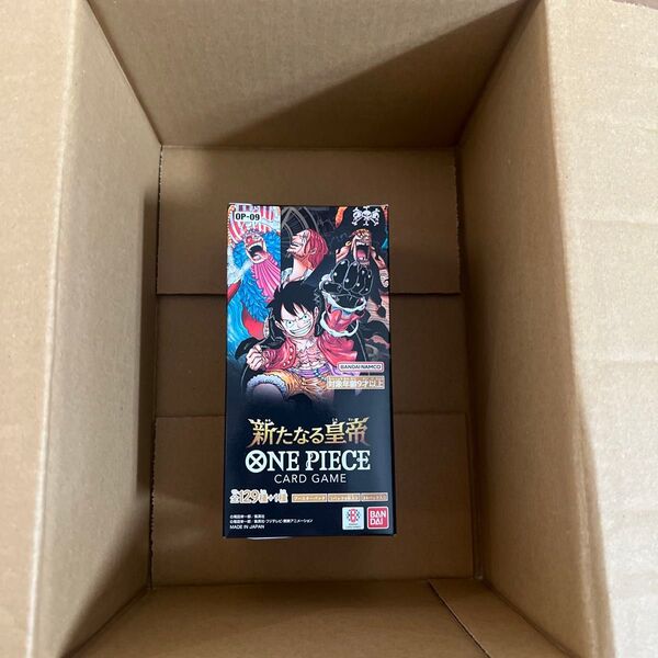ワンピースカードゲーム 新たなる皇帝 1box