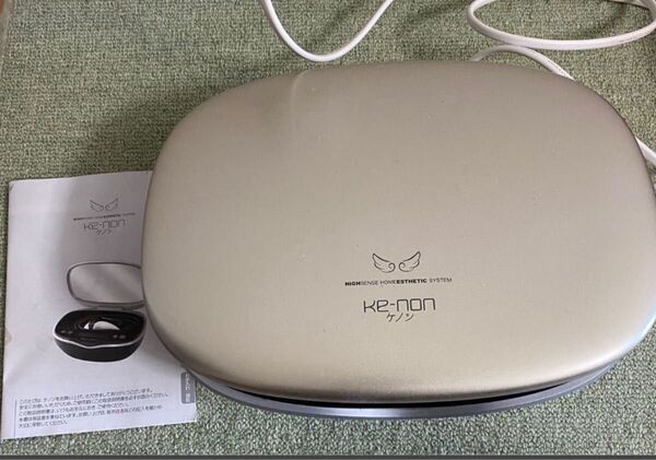 ケノン 脱毛器 ke-non 家庭用 NIPL-2080 フラッシュ式 スーパープレミアム ストロング スキン 8.5