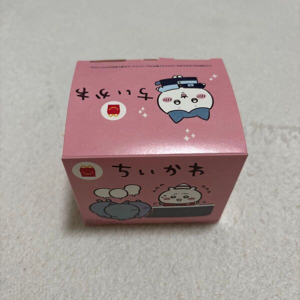 ちいかわ ハッピーセット 箱のみ マクドナルド