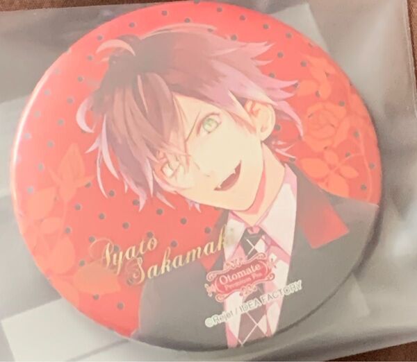 逆巻アヤト、ディアラバ、DIABOLIKLOVERS、缶バッジ