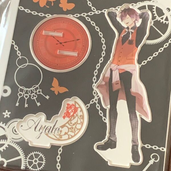 ディアラバ、DIABOLIKLOVERS、逆巻アヤト