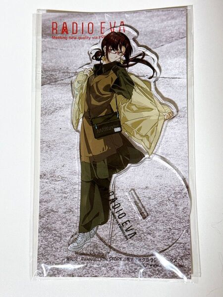 RADIO EVA 真希波マリ アクリルスタンド エヴァンゲリオン