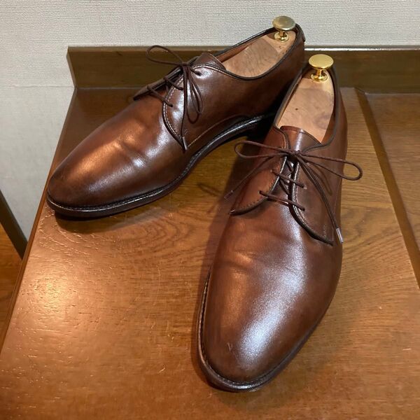 【Allen Edmonds】kenilworth ドレスシューズ US9.5D 27.5cm ダークブラウン アレンエドモンズ