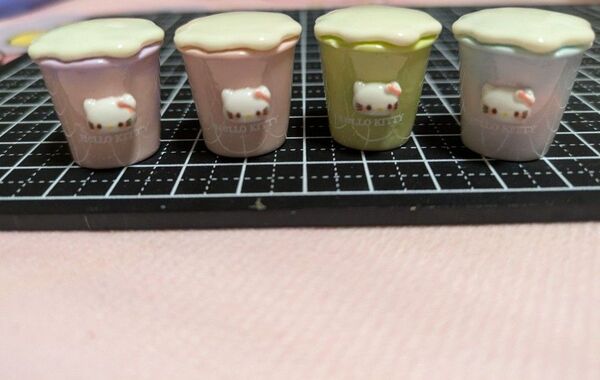 デコパーツ プラパーツ 4個1セット160円