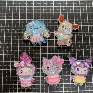 デコパーツ プラパーツ 5個1セット200円
