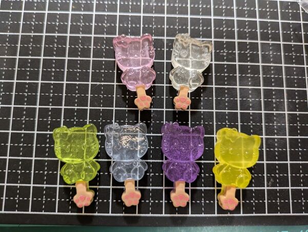 デコパーツ プラパーツ 6個1セット180円 売り切れ