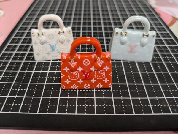 デコパーツ プラパーツ 3個1セット150円