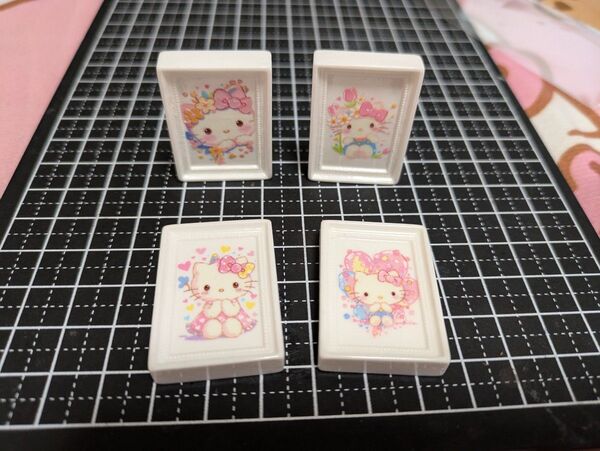 デコパーツ プラパーツ 4個1セット160円