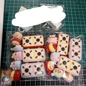 評価忘れずに様専用 デコパーツ
